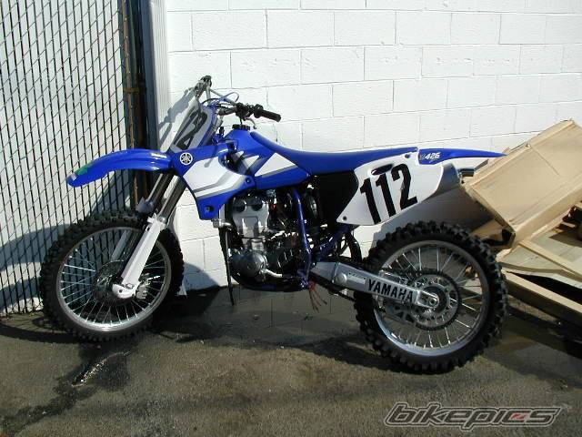 2000 YAMAHA YZ 426F | Picture 58859 motorcycle photo