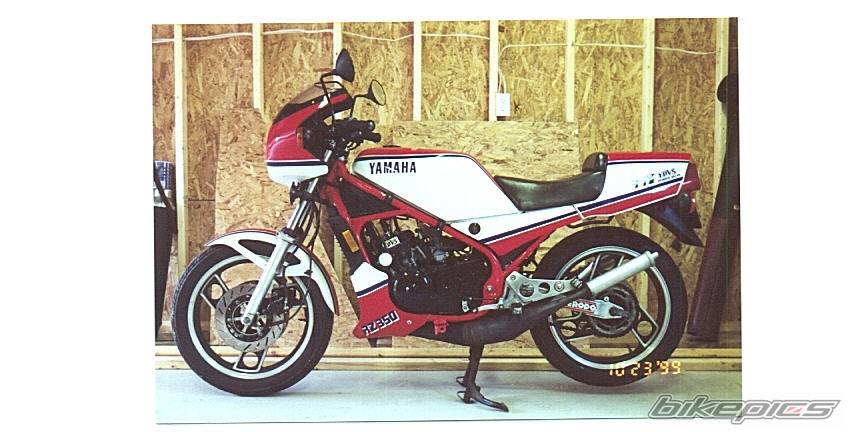 1984 YAMAHA RZ 350 | Picture 58871 motorcycle photo
