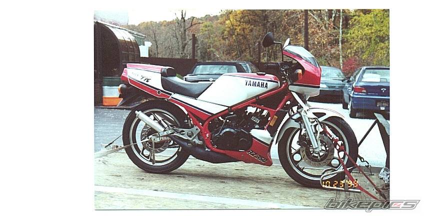 1984 YAMAHA RZ 350 | Picture 58872 motorcycle photo