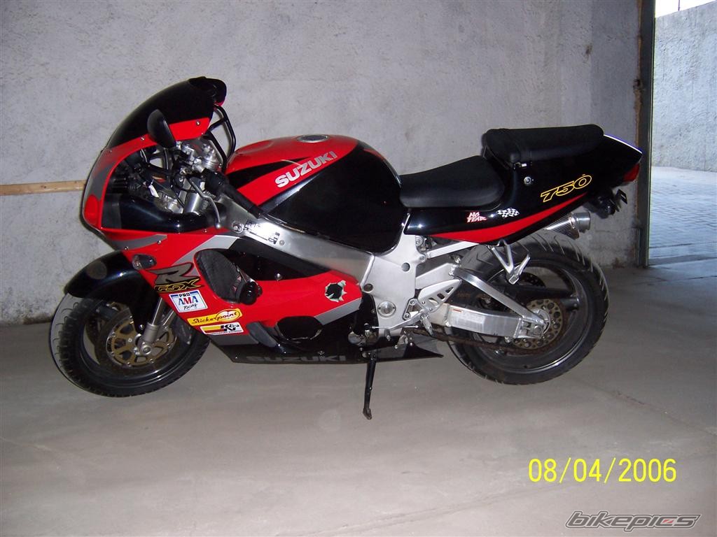 1999 SUZUKI GSX R 750 | Picture 589191 motorcycle photo