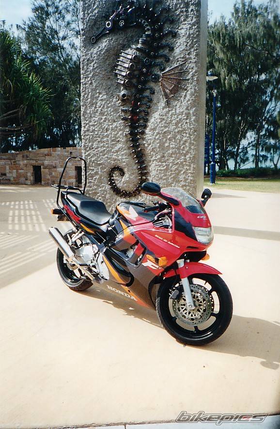 1996 HONDA CBR 600 | Picture 5895 motorcycle photo
