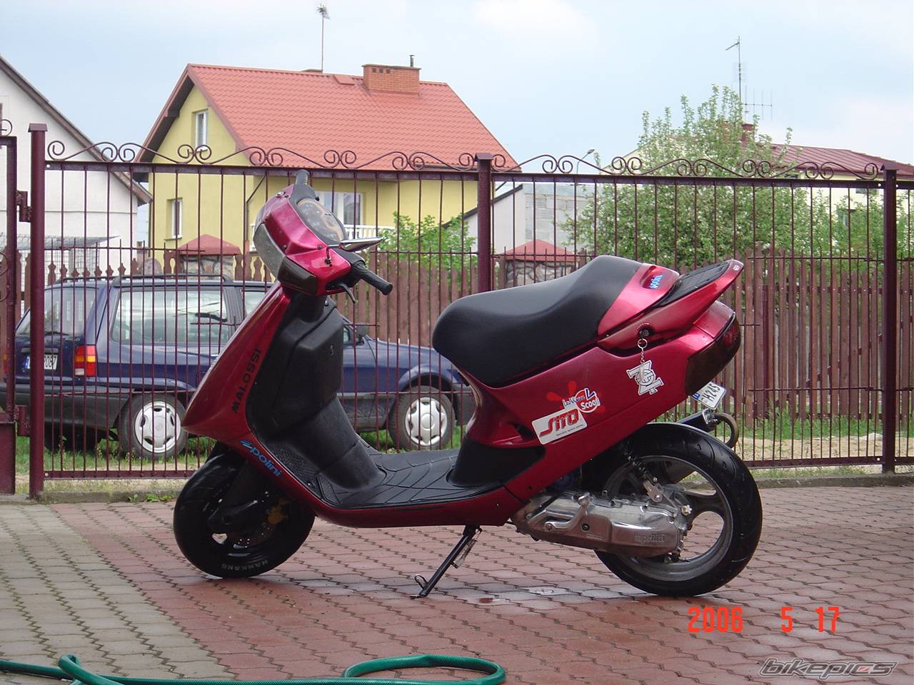 1995 APRILIA AMICO | Picture 589607 motorcycle photo