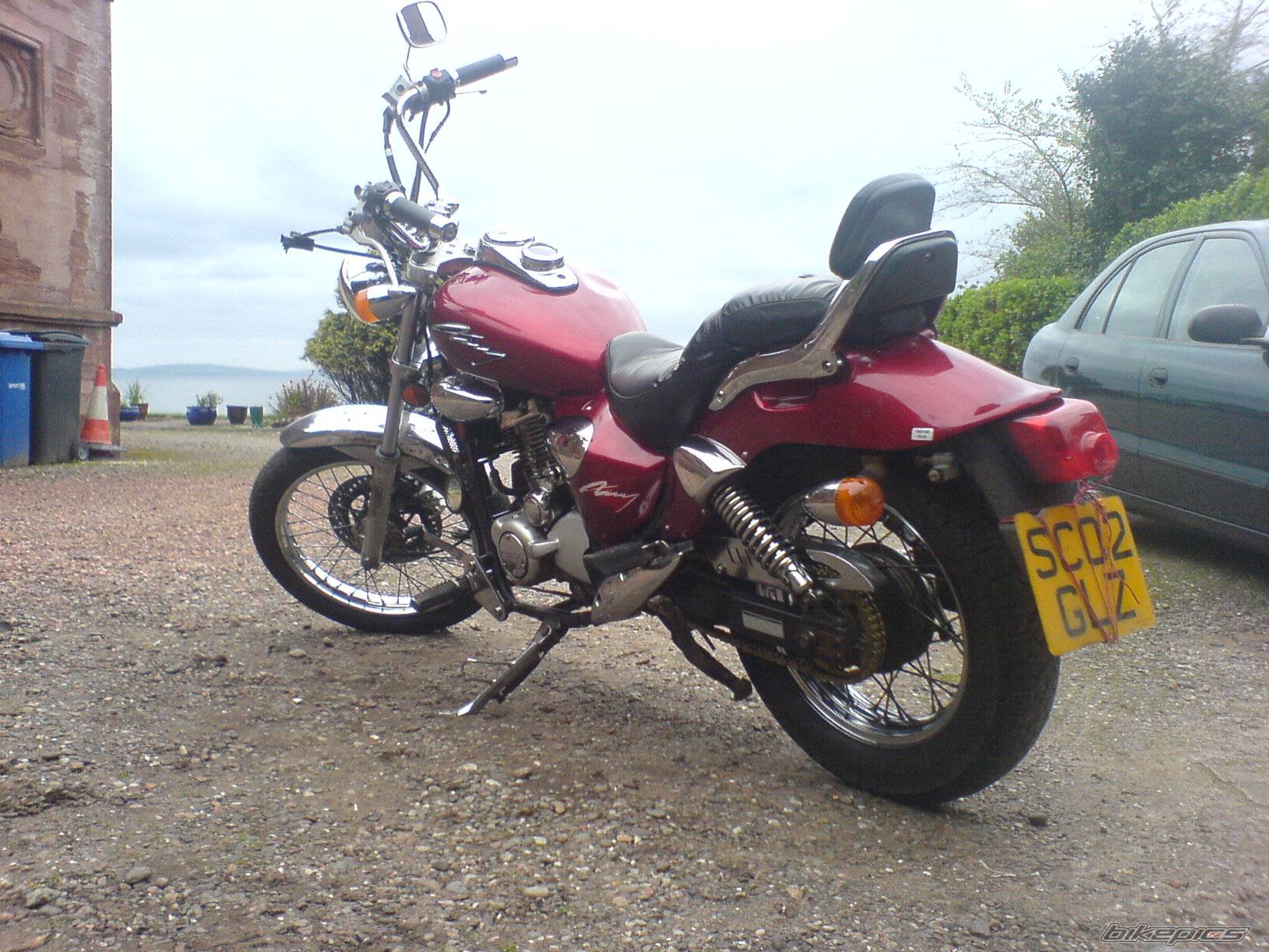2002 KYMCO ZING 125 | Picture 589638 motorcycle photo