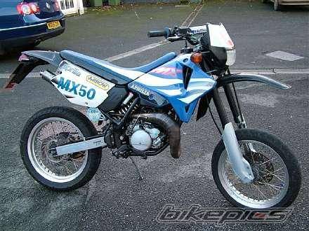 2004 APRILIA MX 50 | Picture 589663 motorcycle photo