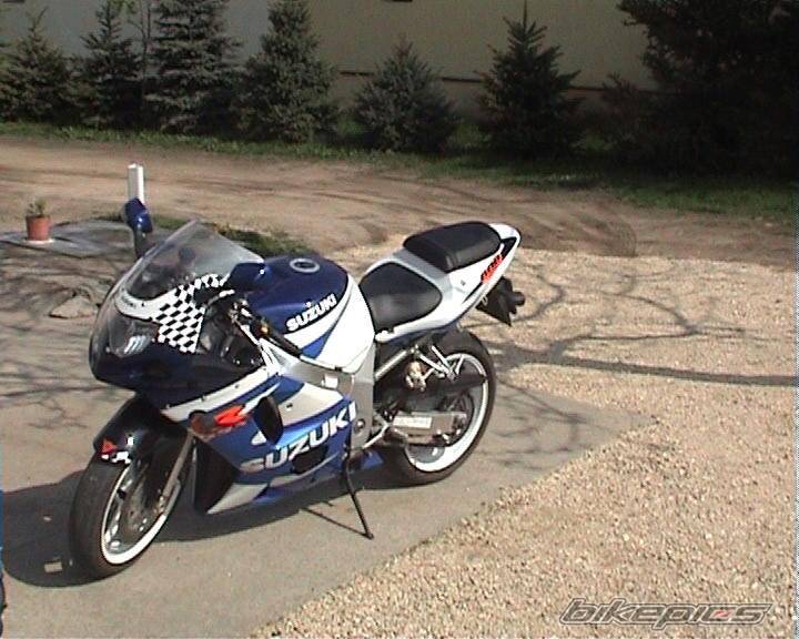 2002 SUZUKI GSX R 600 | Picture 589803 motorcycle photo