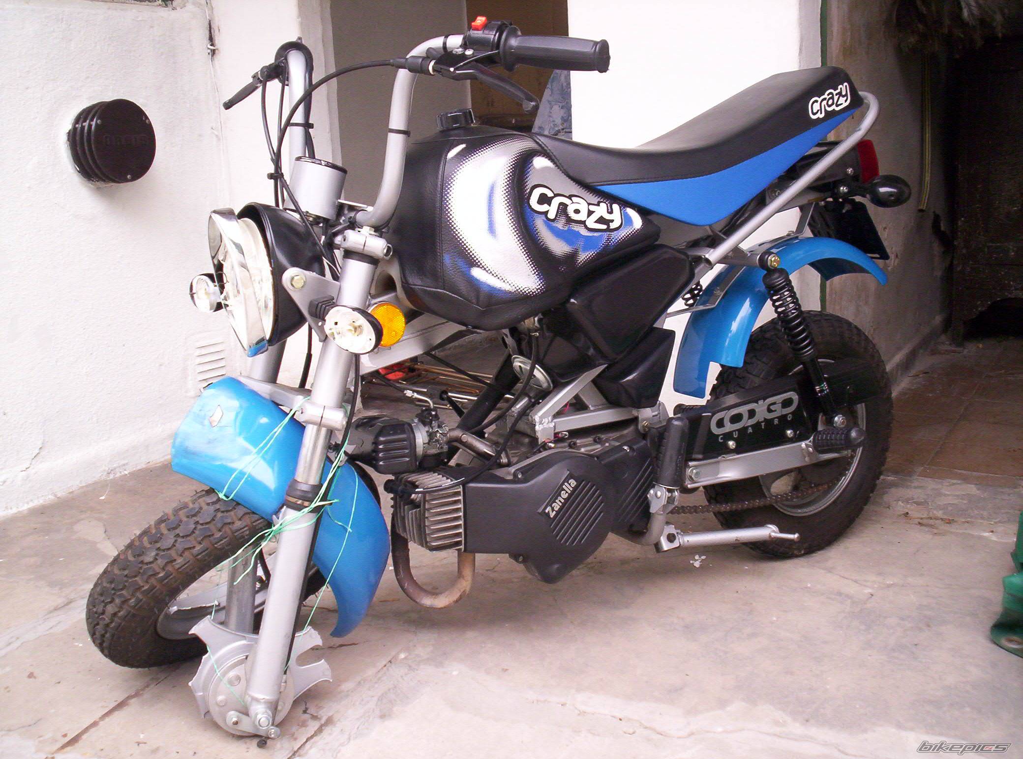 2005 ZANELLA CRAZY 70 | Picture 589884 motorcycle photo