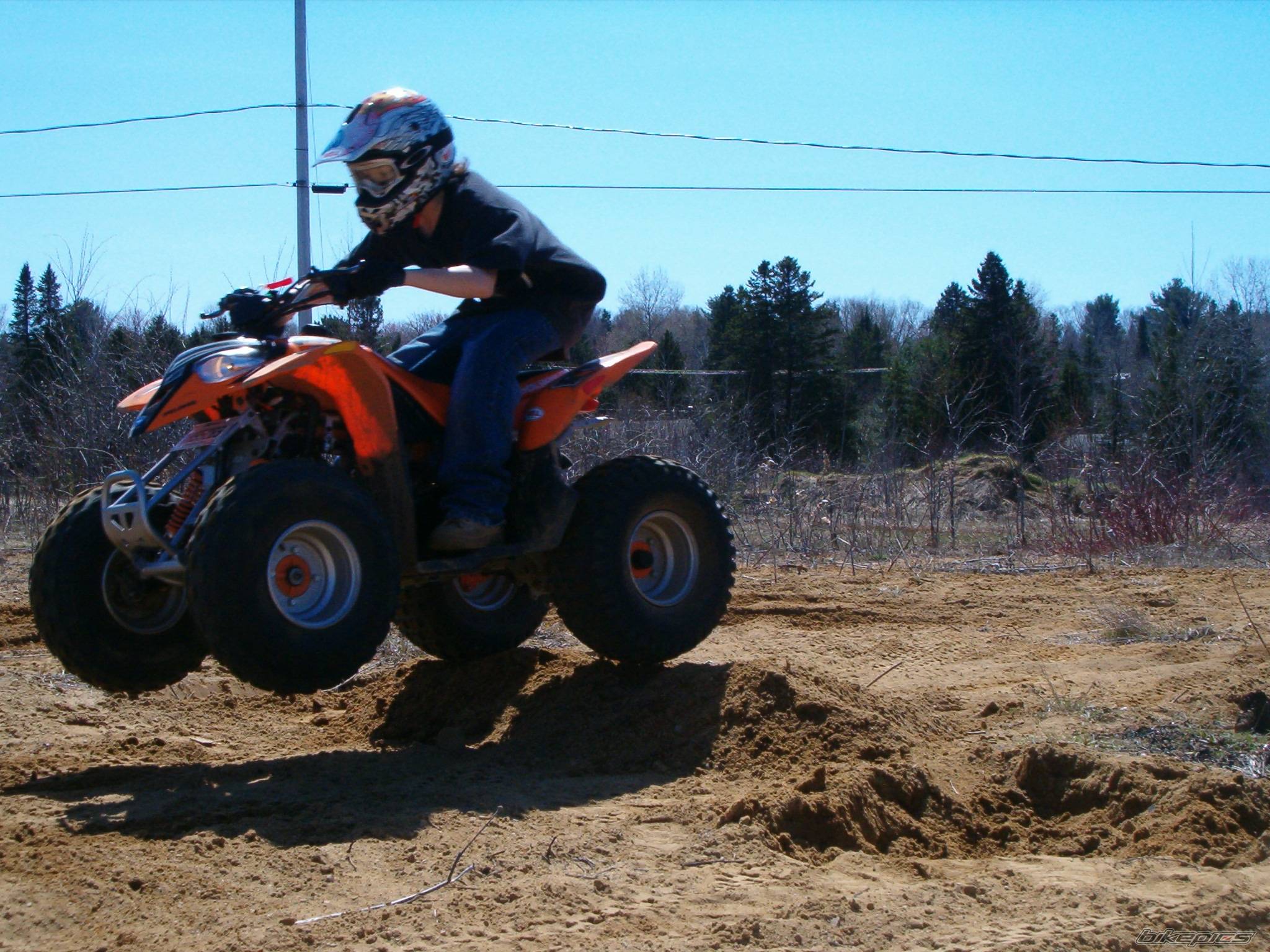 2005 POLARIS PREDATOR 90 | Picture 589917 motorcycle photo