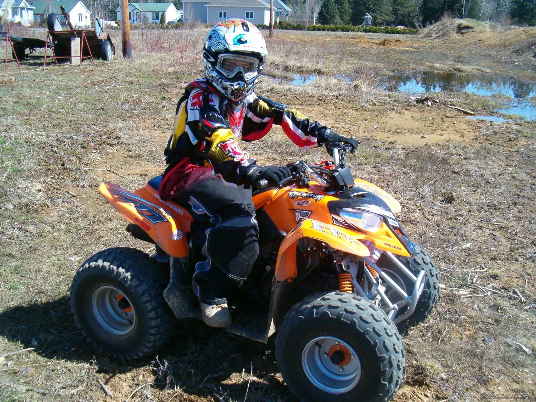 2005 POLARIS PREDATOR 90 | Picture 589918 motorcycle photo