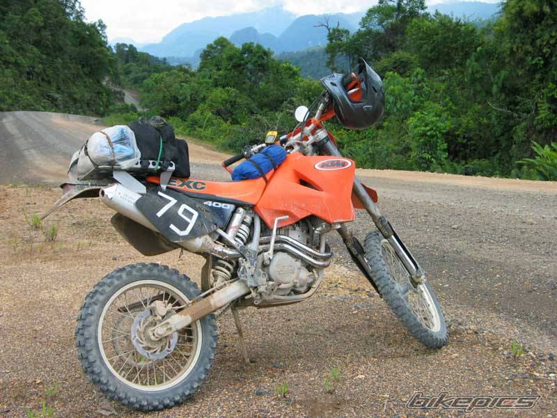 2002 KTM 400 EXC | Picture 590000 motorcycle photo