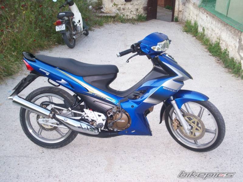 2006 MODENAS DYNAMIC 125 | Picture 590052 motorcycle photo