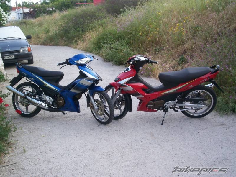 2006 MODENAS DYNAMIC 125 | Picture 590057 motorcycle photo