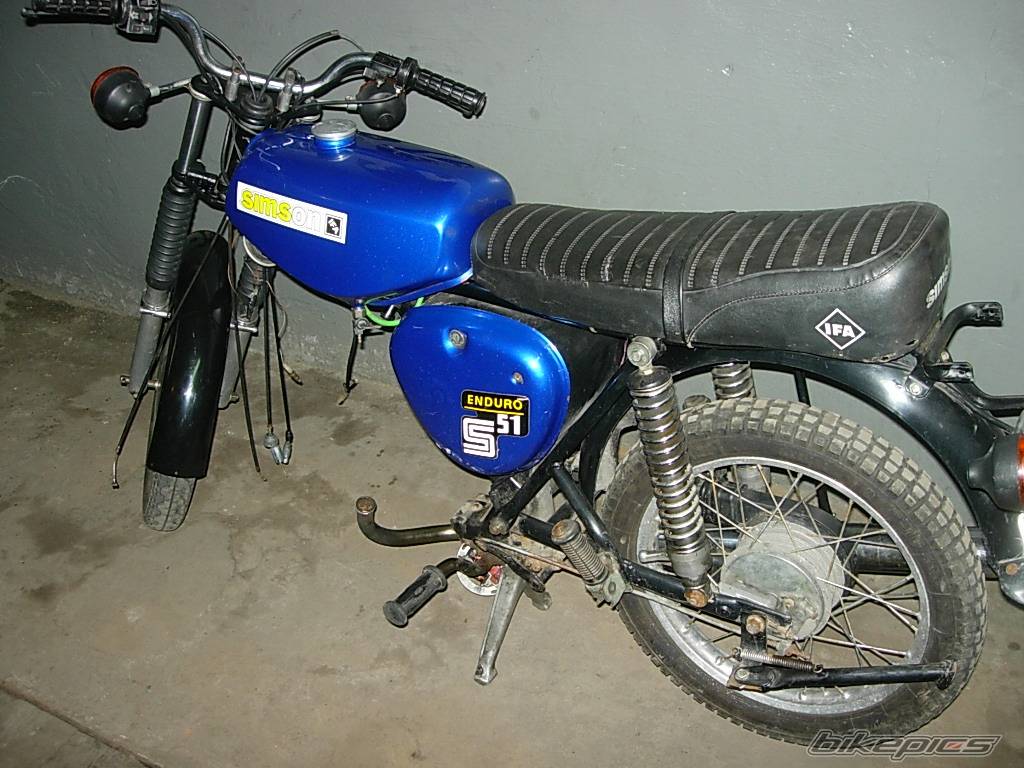 1990 SIMSON S 70 | Picture 590193 motorcycle photo