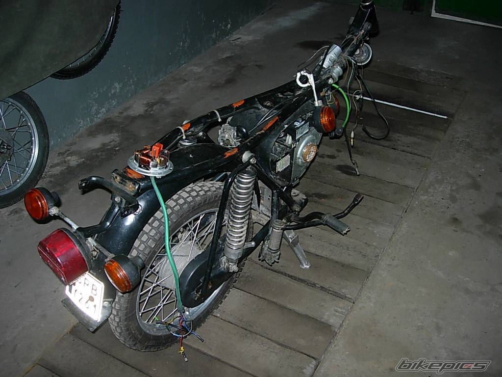 1990 SIMSON S 70 | Picture 590212 motorcycle photo