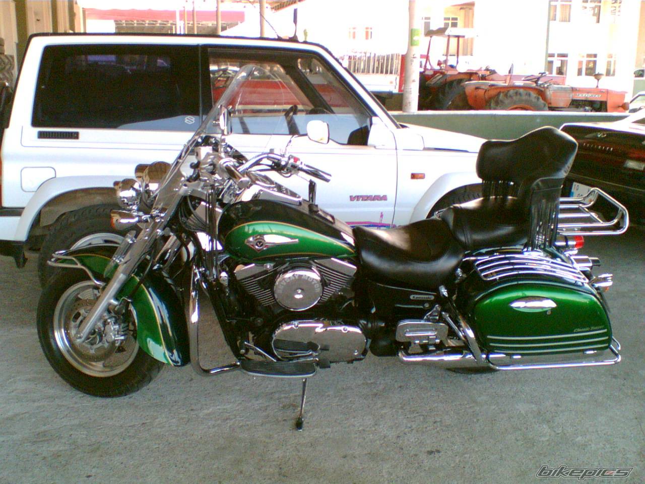 1999 KAWASAKI VULCAN NOMAD | Picture 590489 motorcycle photo