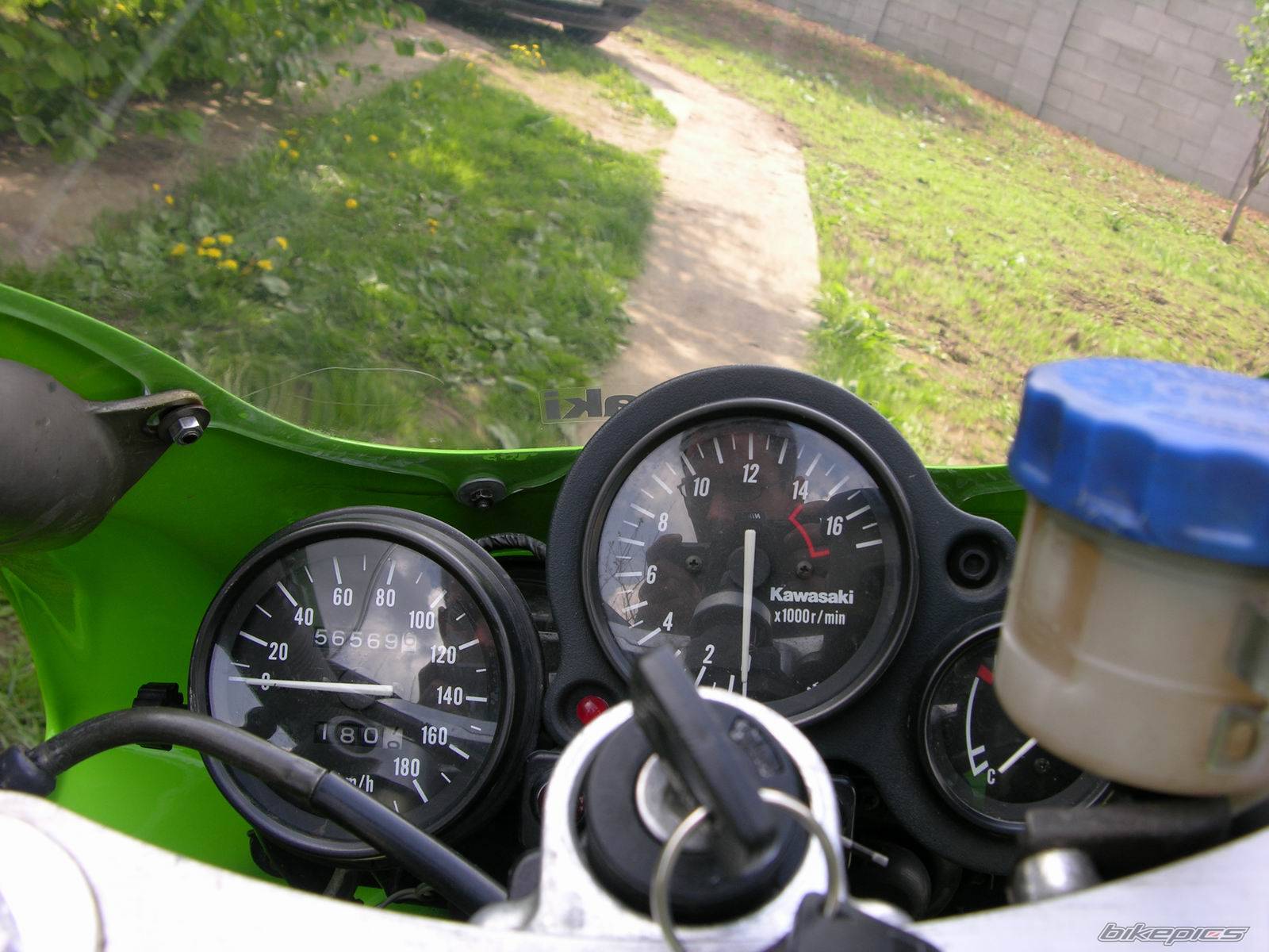 1990 KAWASAKI ZXR 400 | Picture 590495 motorcycle photo