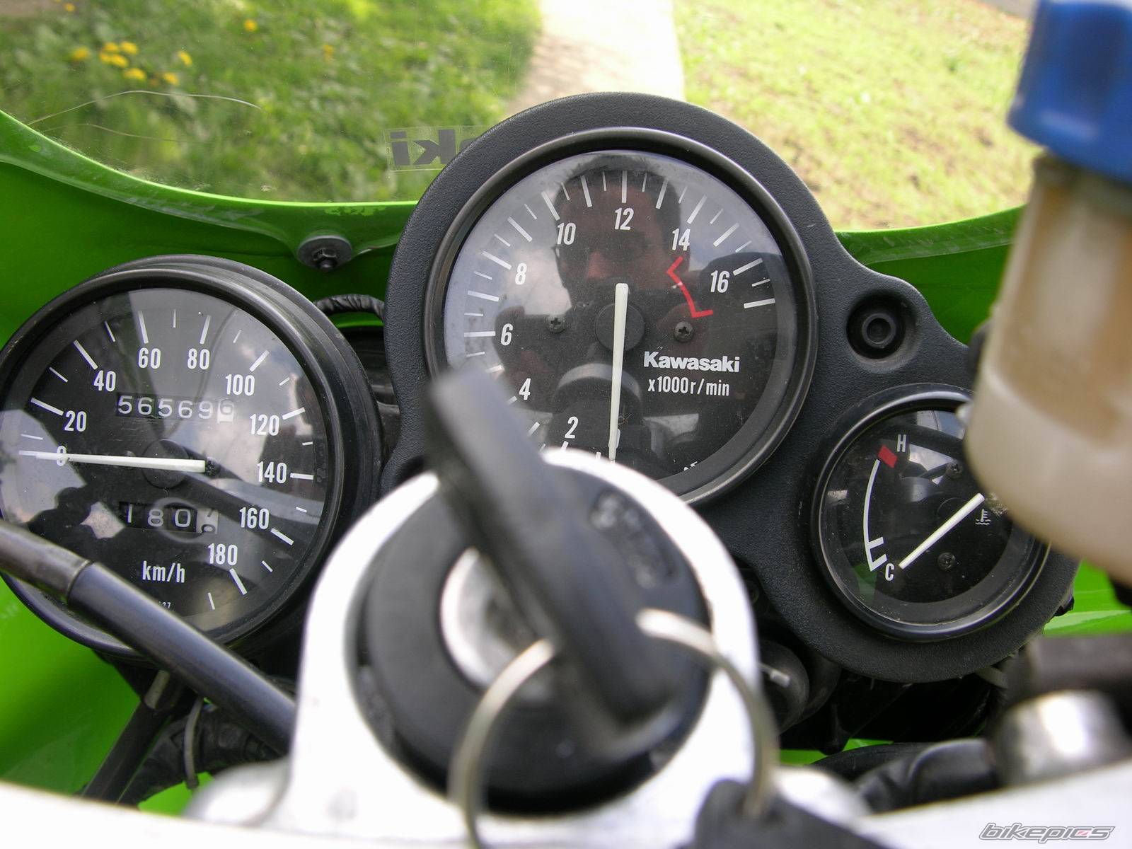 1990 KAWASAKI ZXR 400 | Picture 590499 motorcycle photo