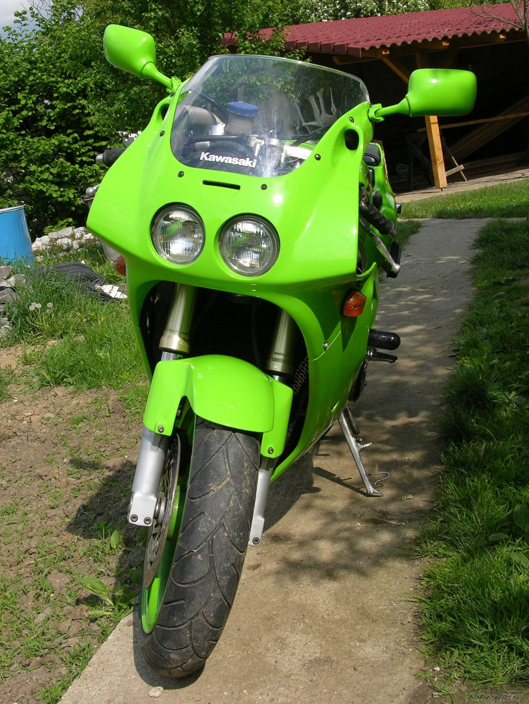 1990 KAWASAKI ZXR 400 | Picture 590506 motorcycle photo