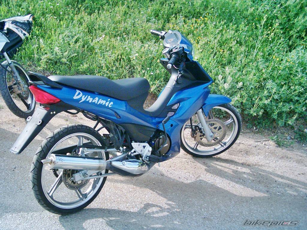 2006 MODENAS DYNAMIC 125 | Picture 590610 motorcycle photo