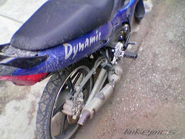 2006 MODENAS DYNAMIC 125 | Picture 590613 motorcycle photo