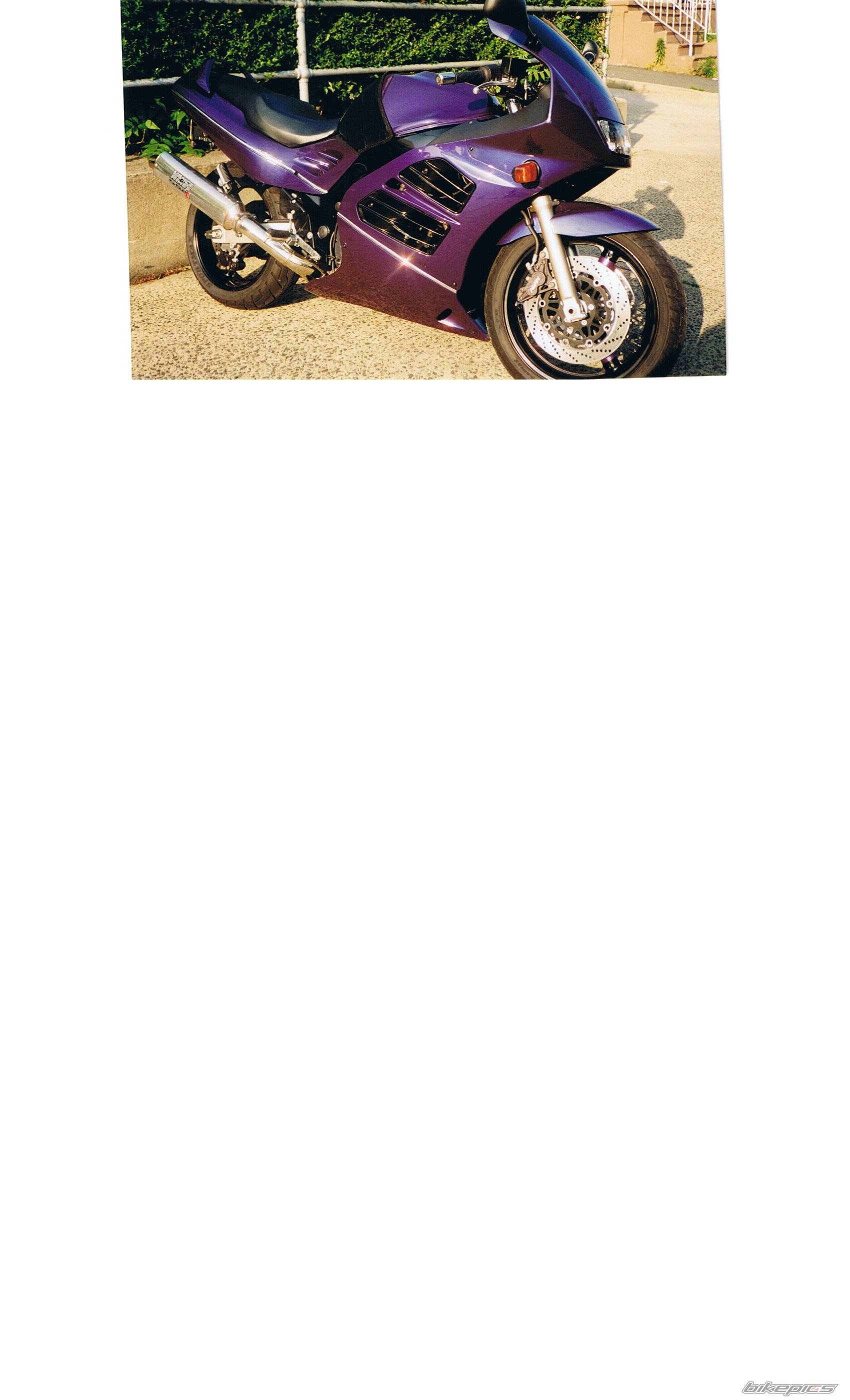1994 SUZUKI RF 900 | Picture 590656 motorcycle photo