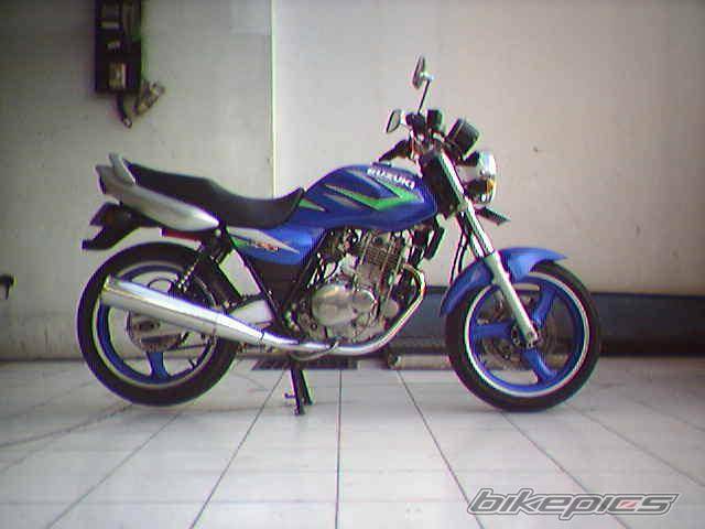2005 SUZUKI GS THUNDER 250 | Picture 590689 motorcycle photo