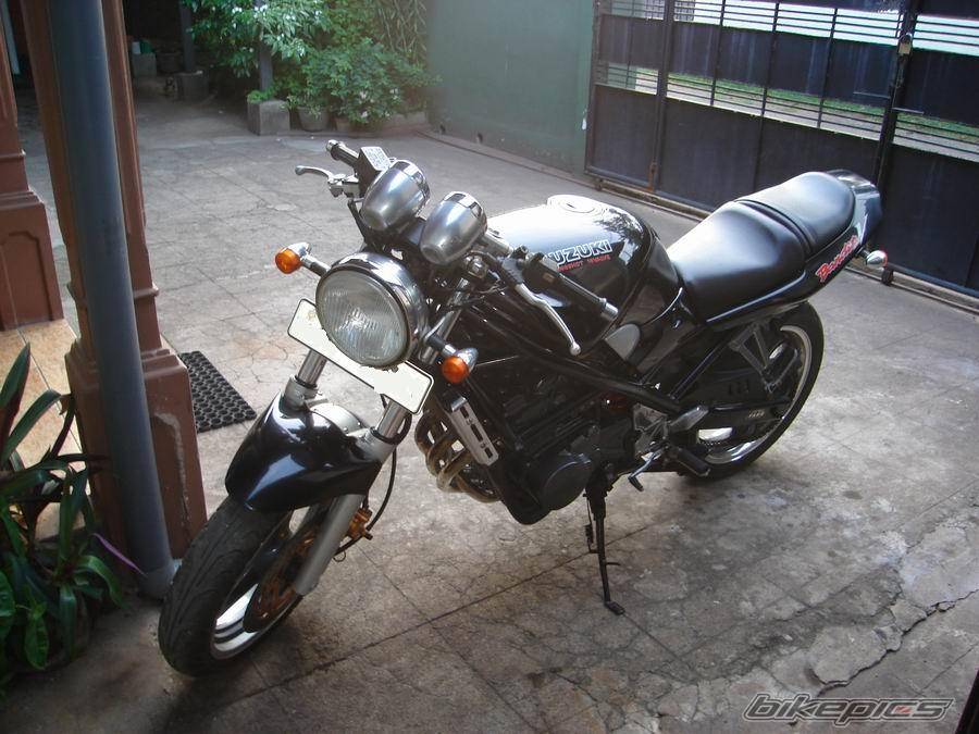 2002 SUZUKI BANDIT 250 | Picture 590764 motorcycle photo