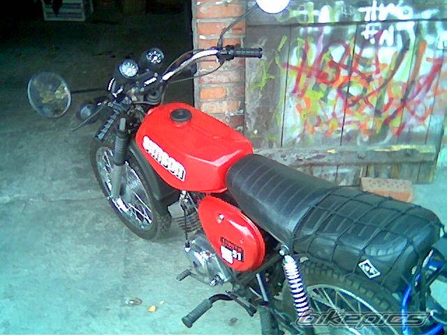 1984 SIMSON S 51 | Picture 590857 motorcycle photo