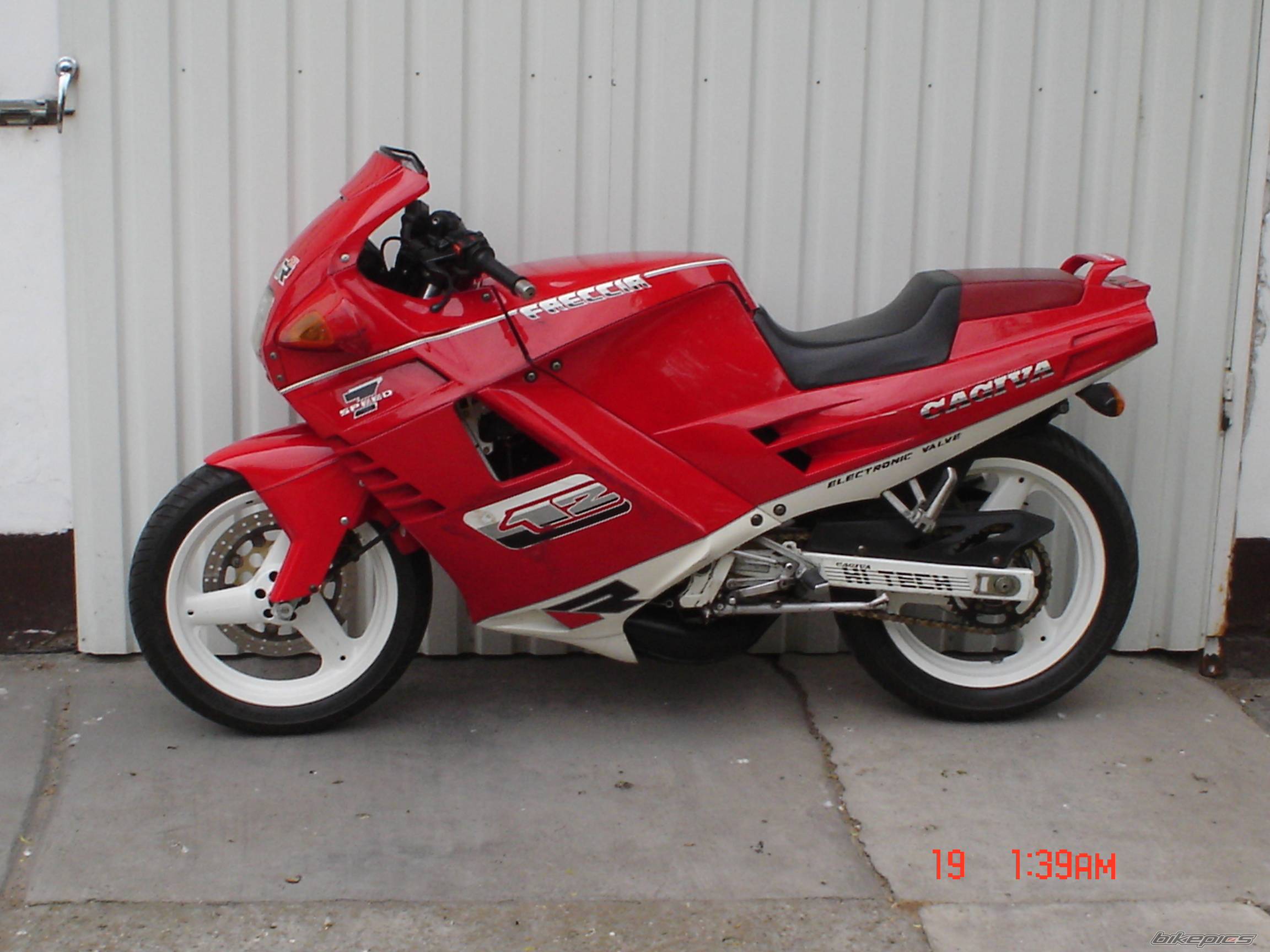 1991 CAGIVA FRECCIA C12 | Picture 590864 motorcycle photo
