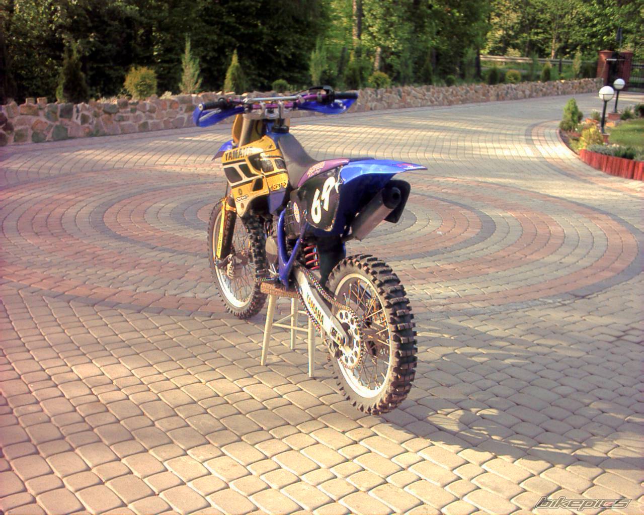 2001 YAMAHA YZ 125 | Picture 590870 motorcycle photo