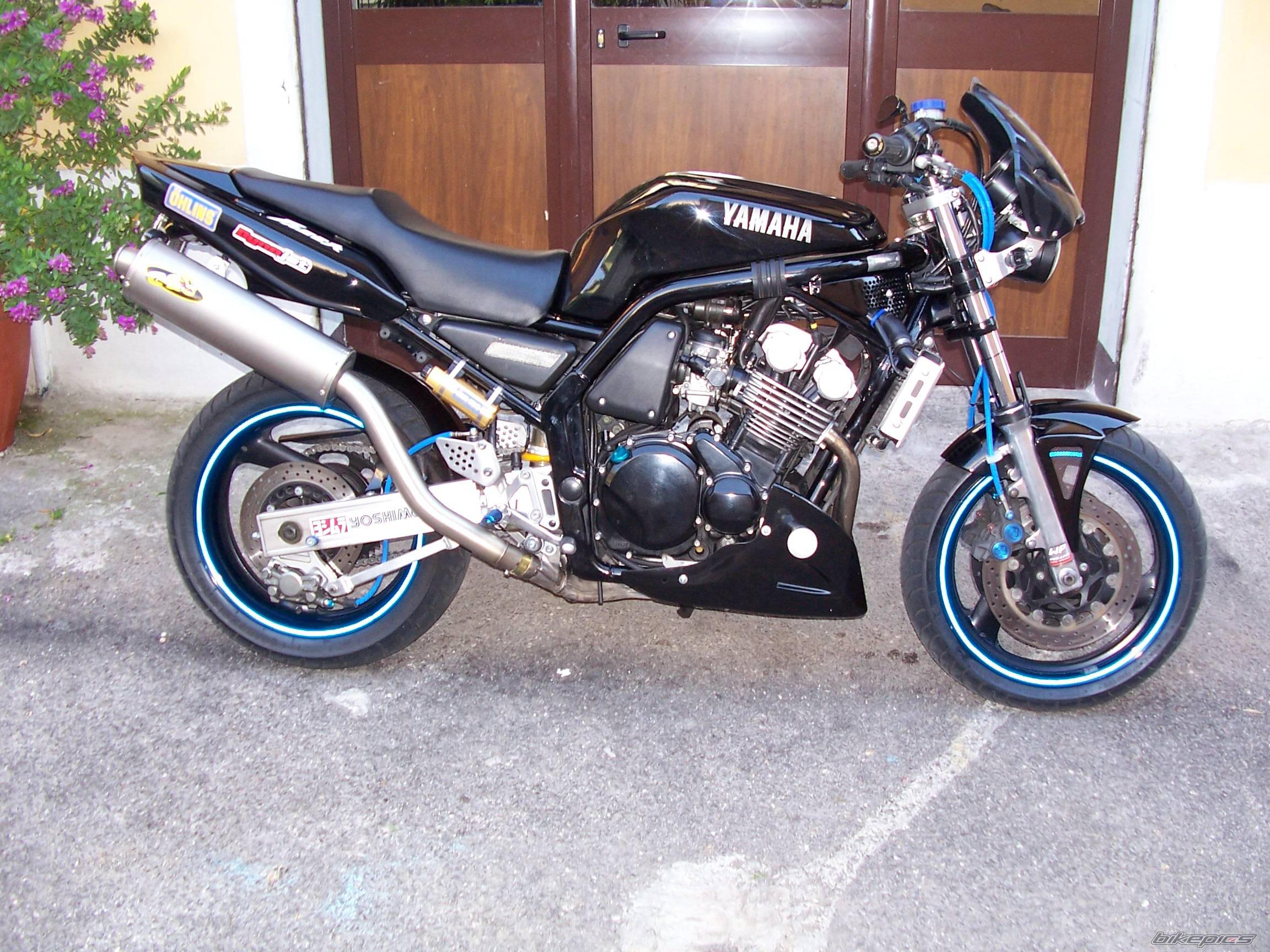 1999 YAMAHA FZS 600 FAZER | Picture 590893 motorcycle photo