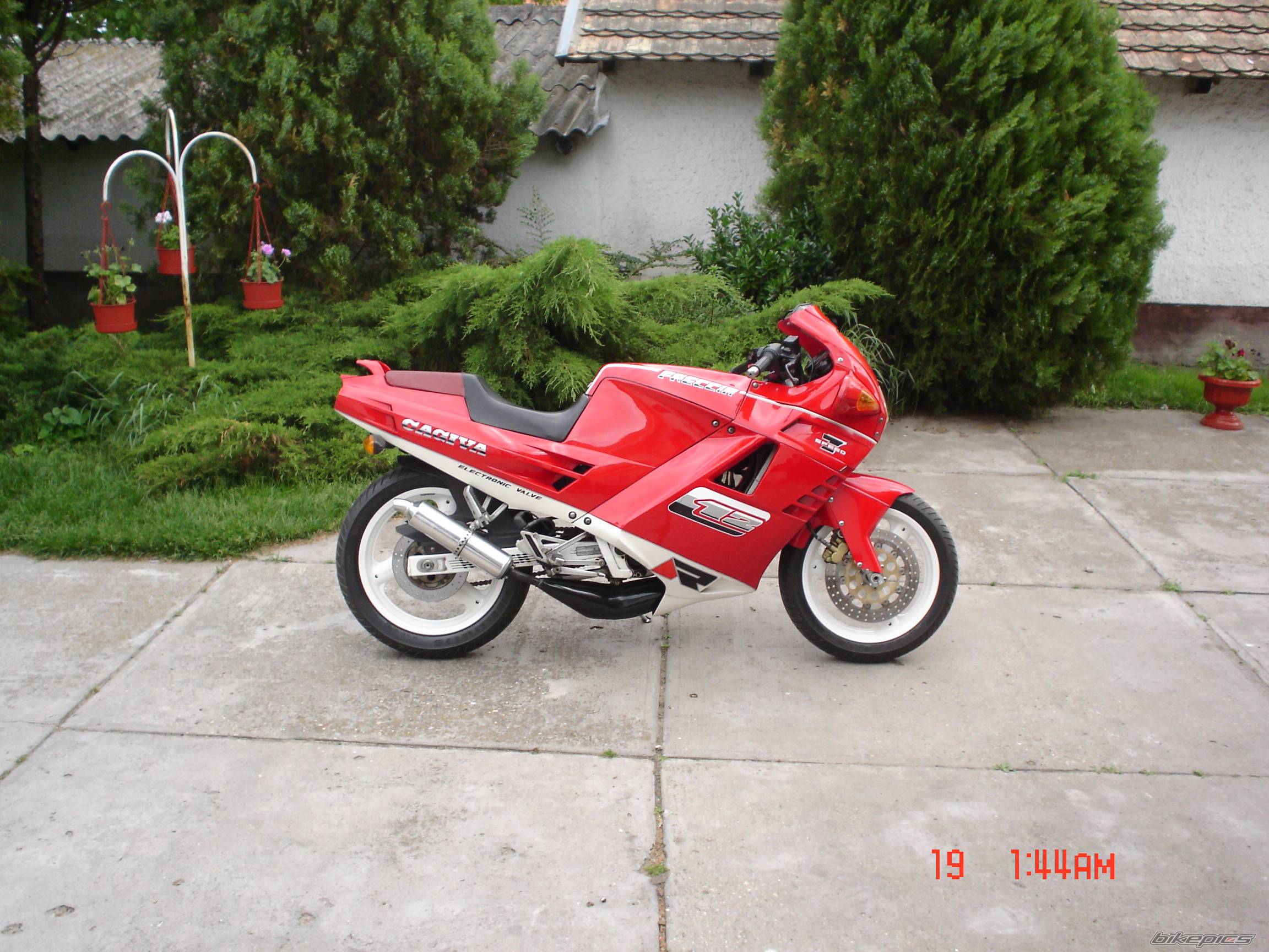1991 CAGIVA FRECCIA C12 | Picture 590934 motorcycle photo
