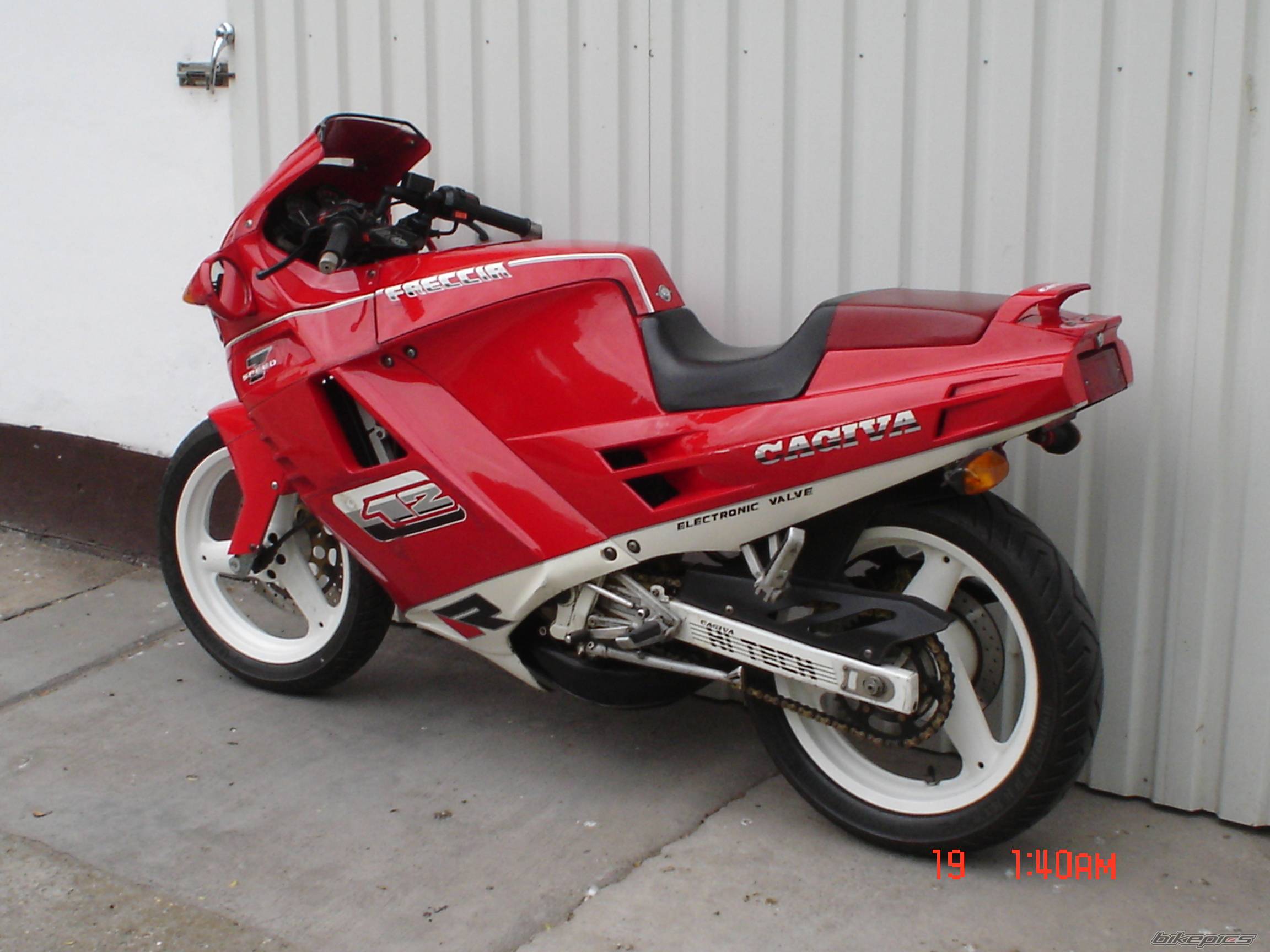 1991 CAGIVA FRECCIA C12 | Picture 590938 motorcycle photo