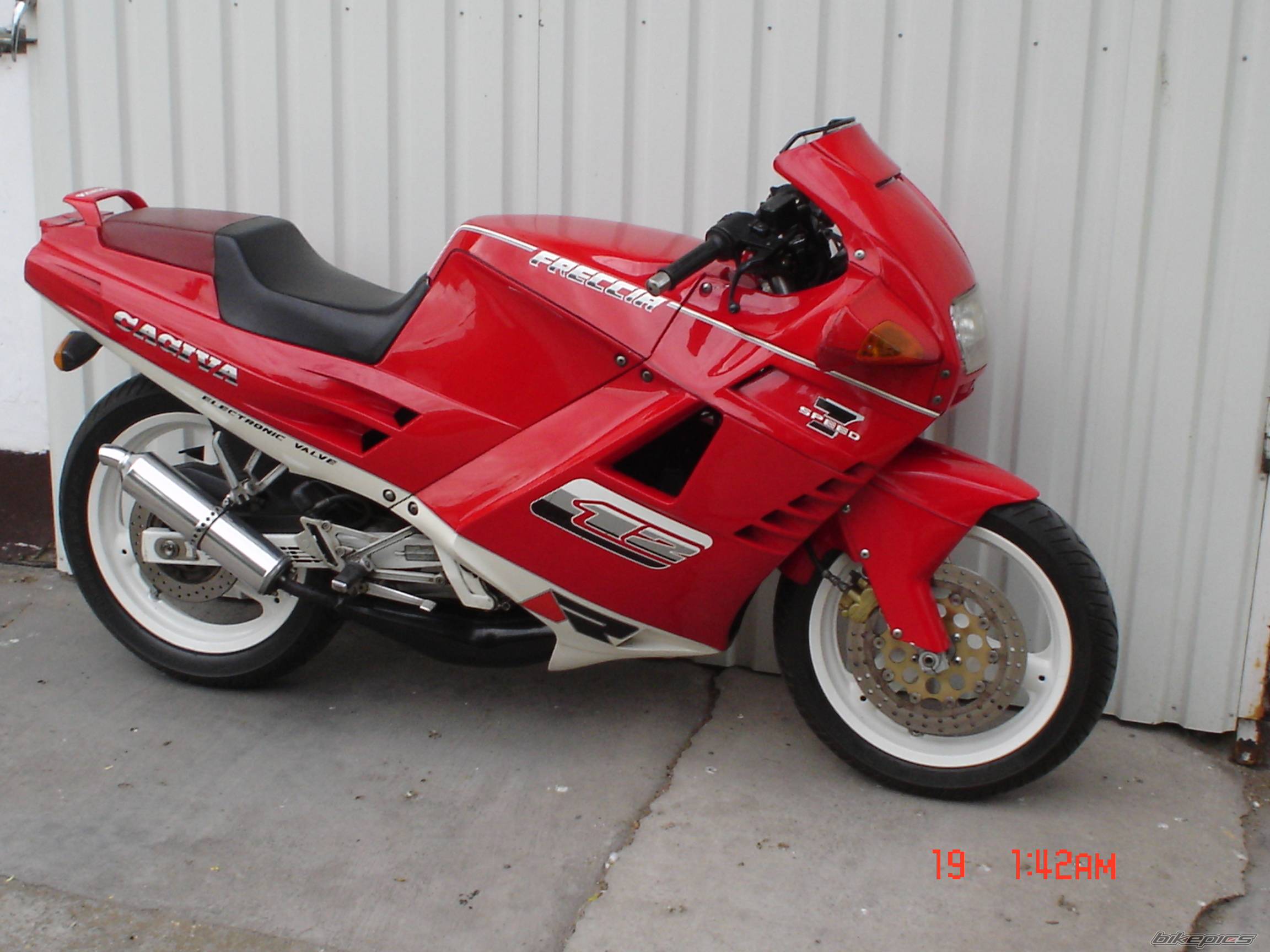 1991 CAGIVA FRECCIA C12 | Picture 590941 motorcycle photo