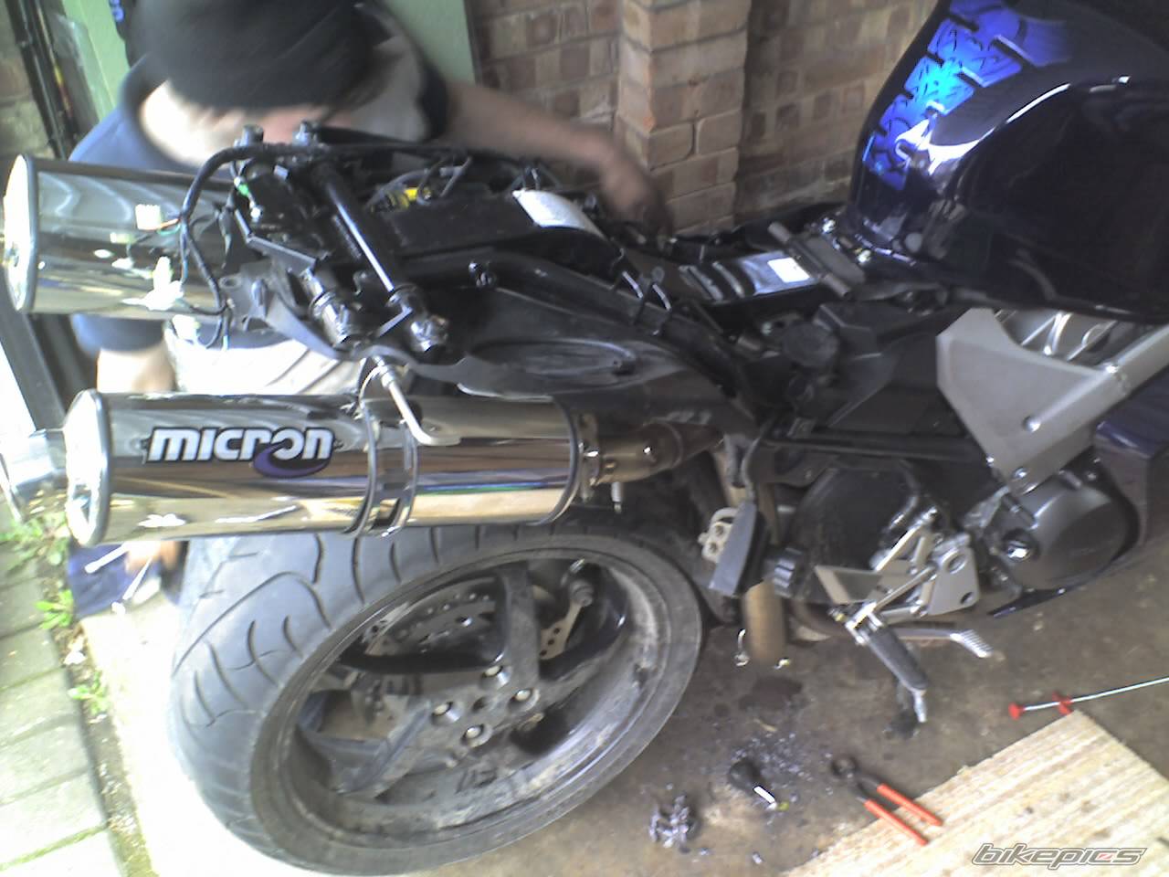 2003 HONDA VFR 800 | Picture 591056 motorcycle photo