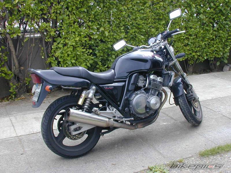 1992 HONDA CB 400 | Picture 59111 motorcycle photo