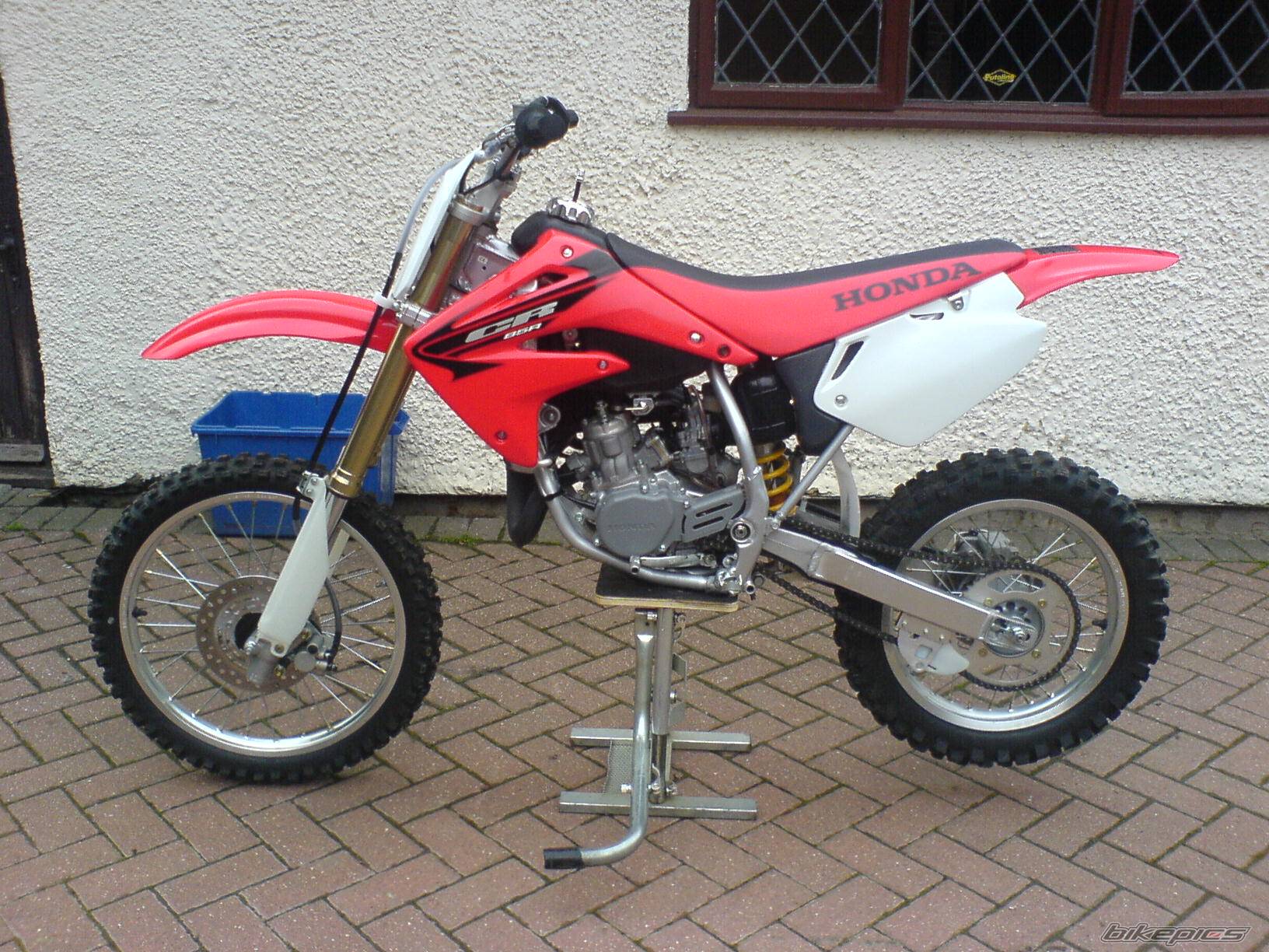 2005 HONDA CR 85 | Picture 591402 motorcycle photo