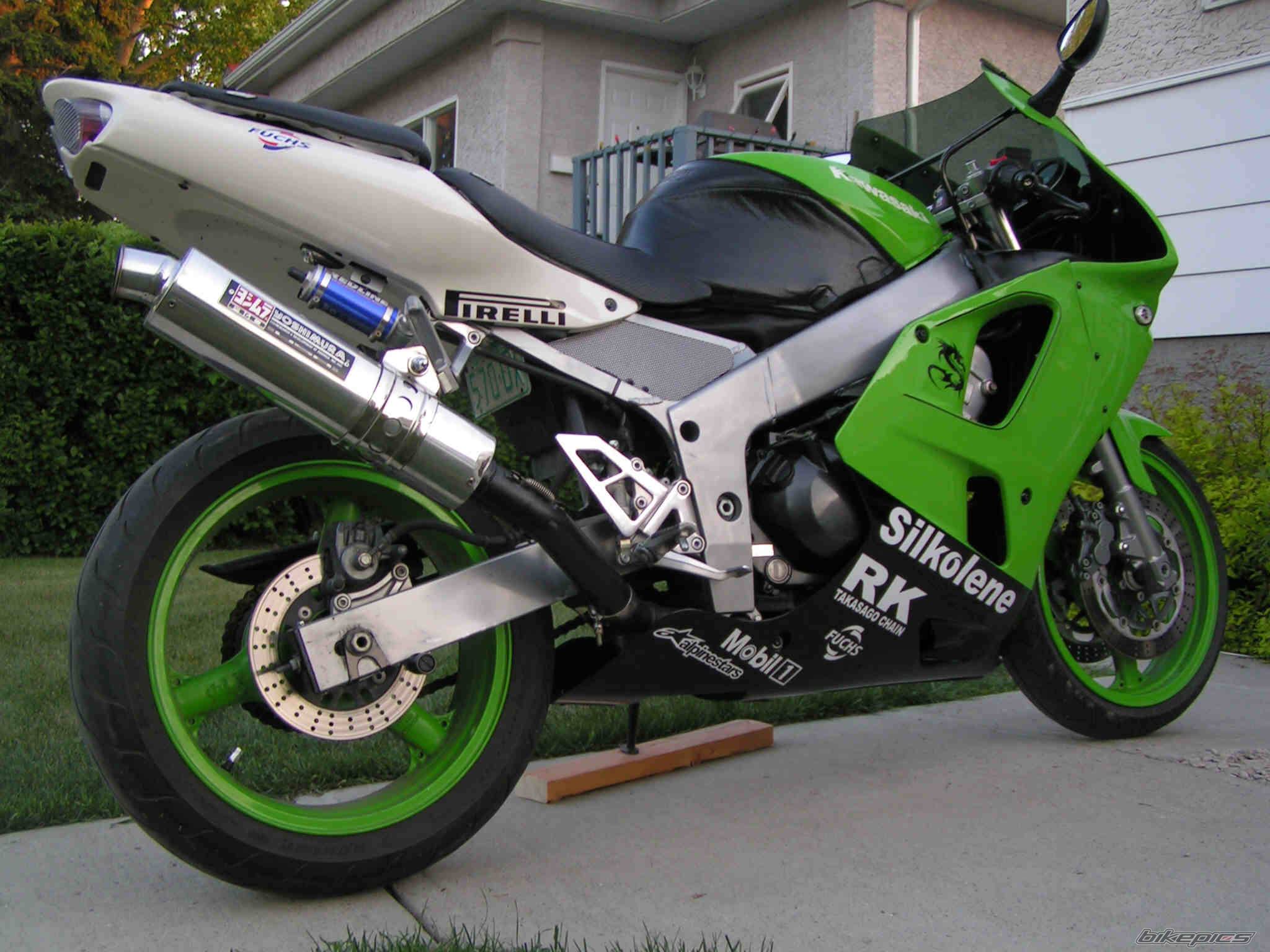 1996 KAWASAKI ZX 6R | Picture 591465 motorcycle photo