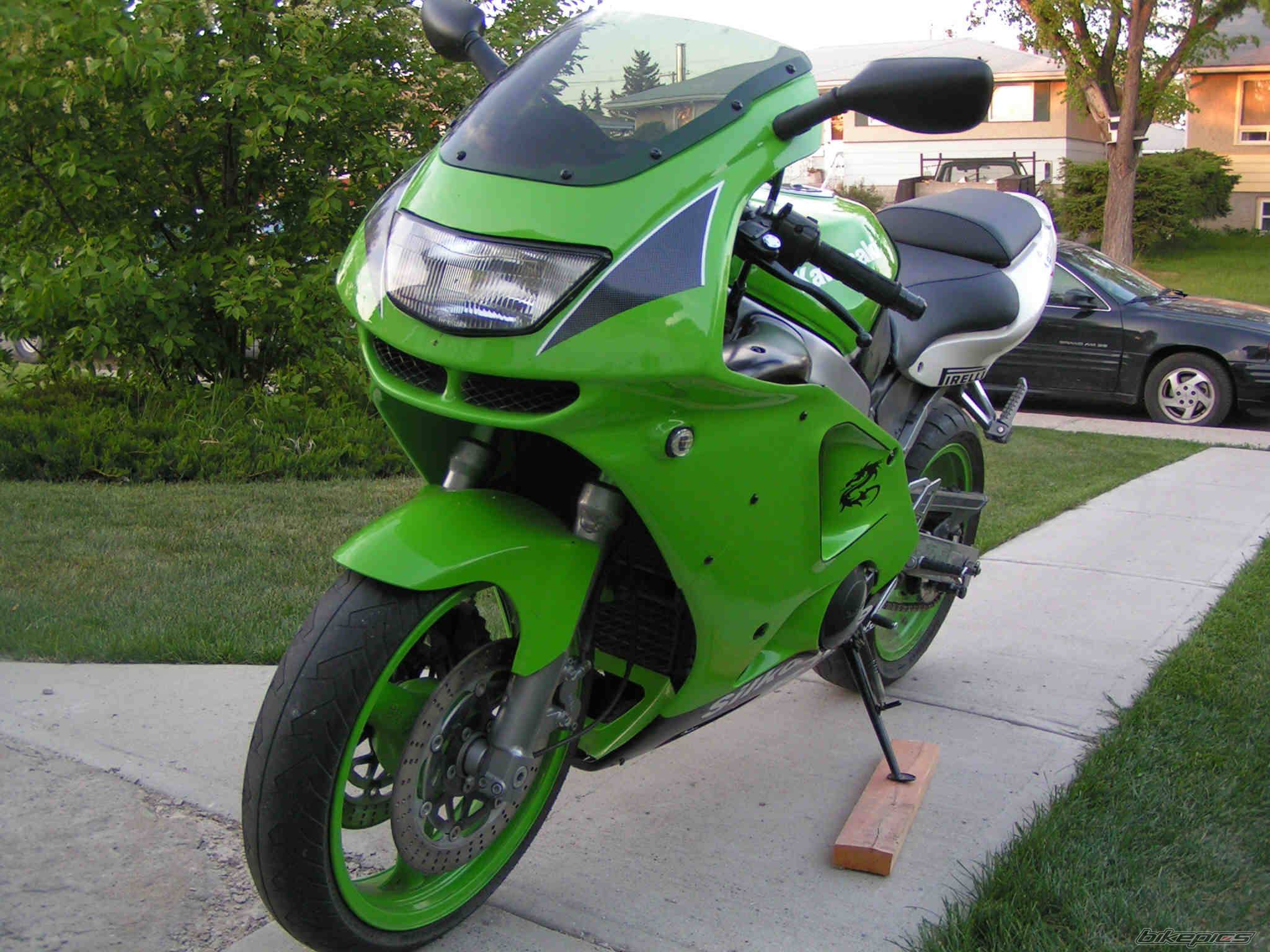 1996 KAWASAKI ZX 6R | Picture 591468 motorcycle photo