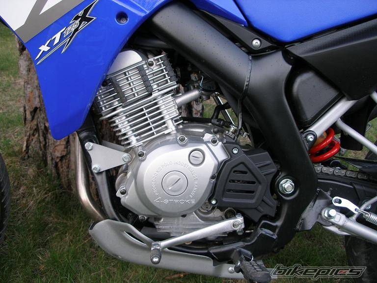 2006 YAMAHA XT 125 | Picture 591669 motorcycle photo