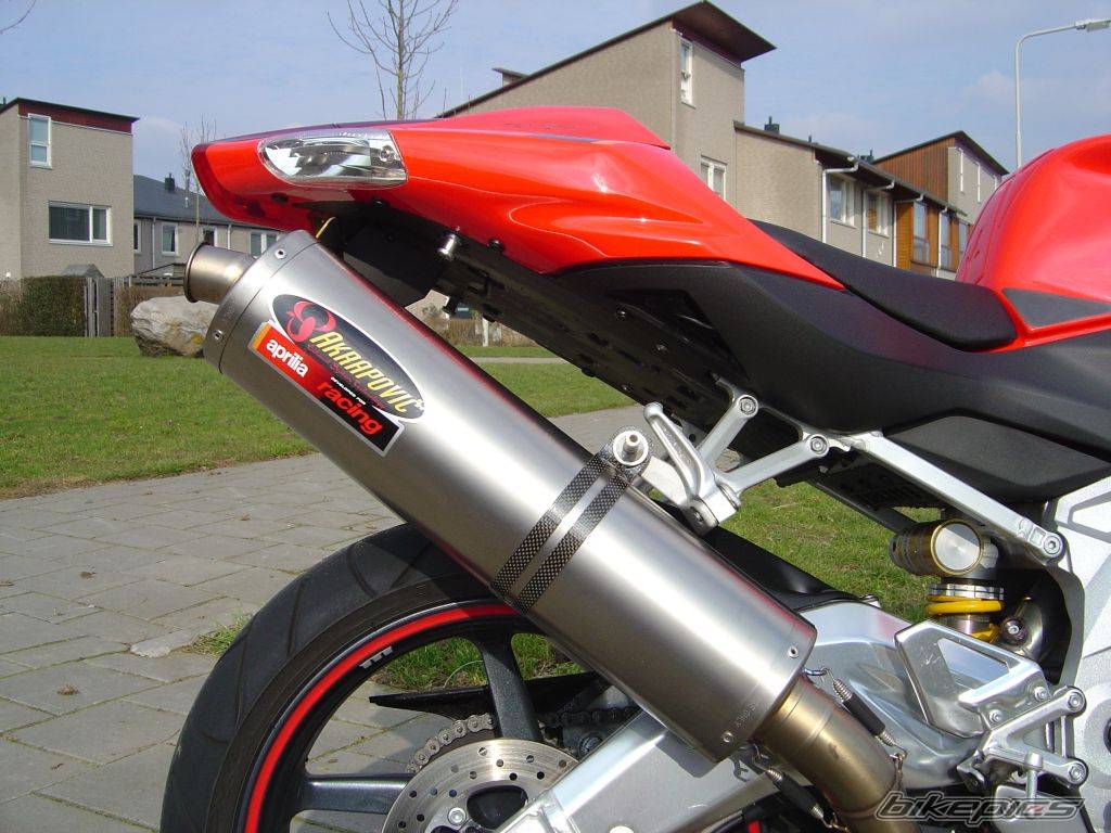 2004 APRILIA RSV 1000R MILLE | Picture 591747 motorcycle photo