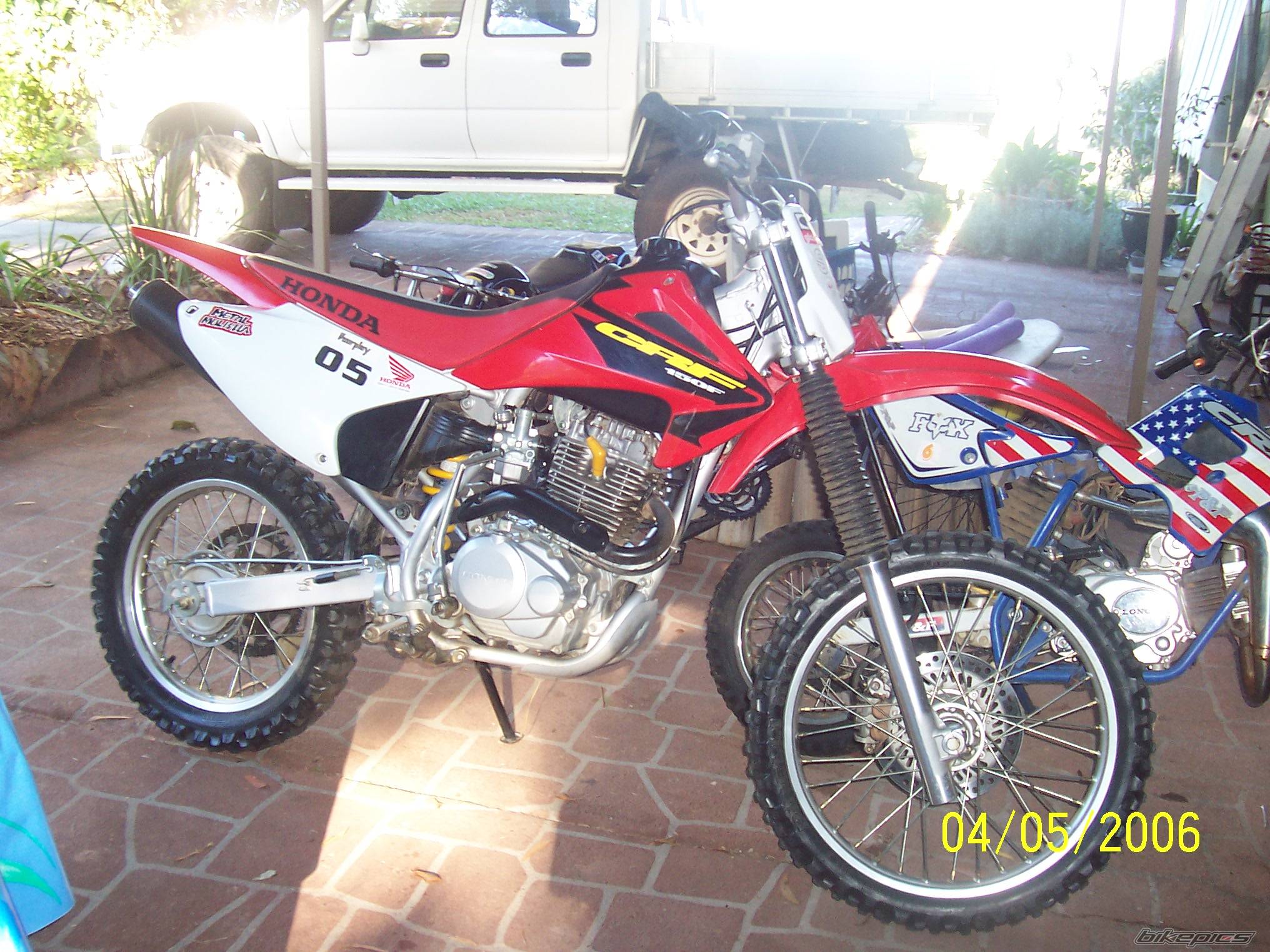 2003 HONDA CRF 150 | Picture 592004 motorcycle photo