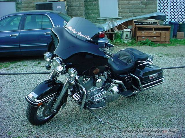 2001 HARLEY DAVIDSON FLHT | Picture 592047 motorcycle photo