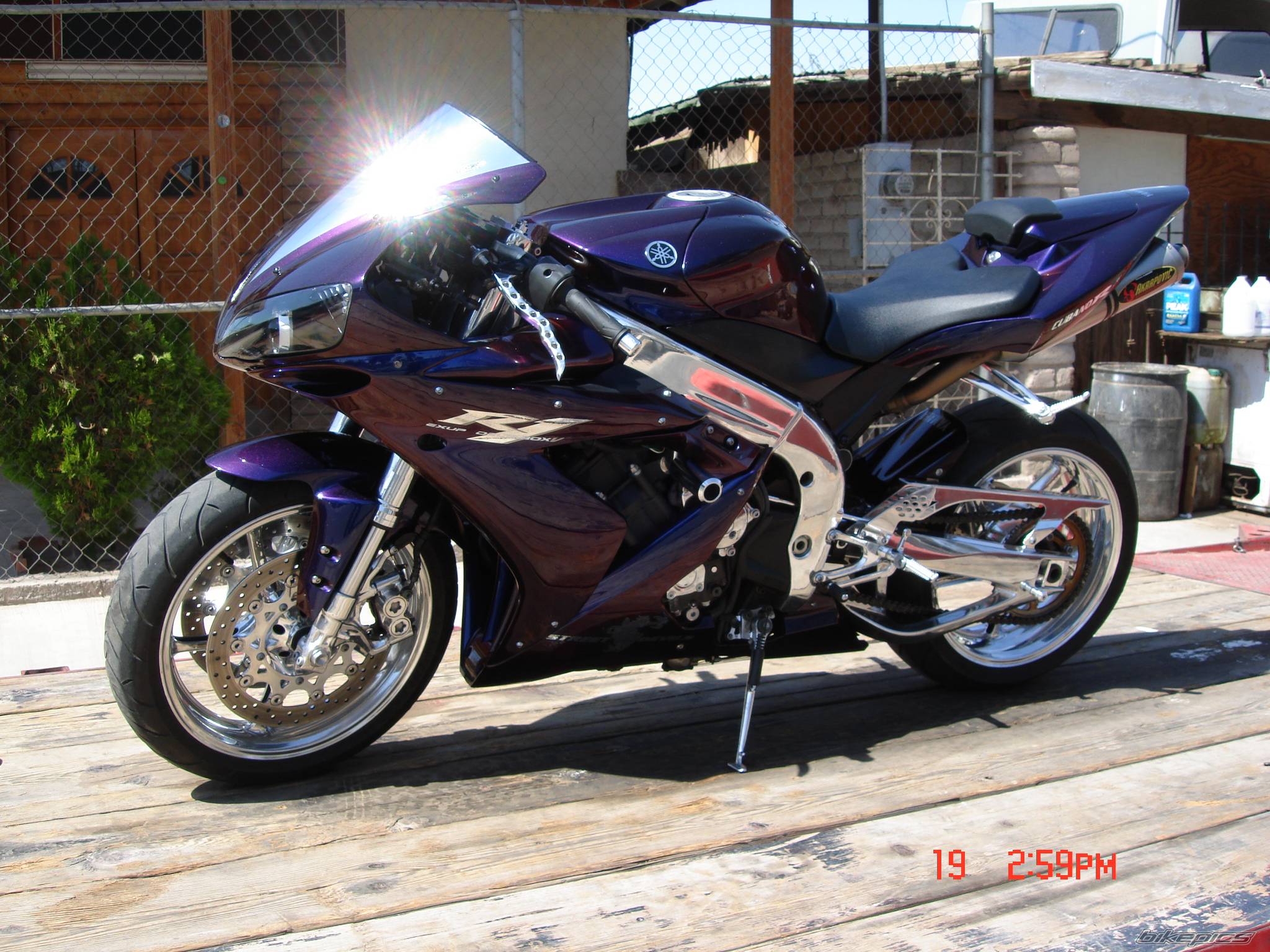 2005 YAMAHA YZF R1 | Picture 592111 motorcycle photo