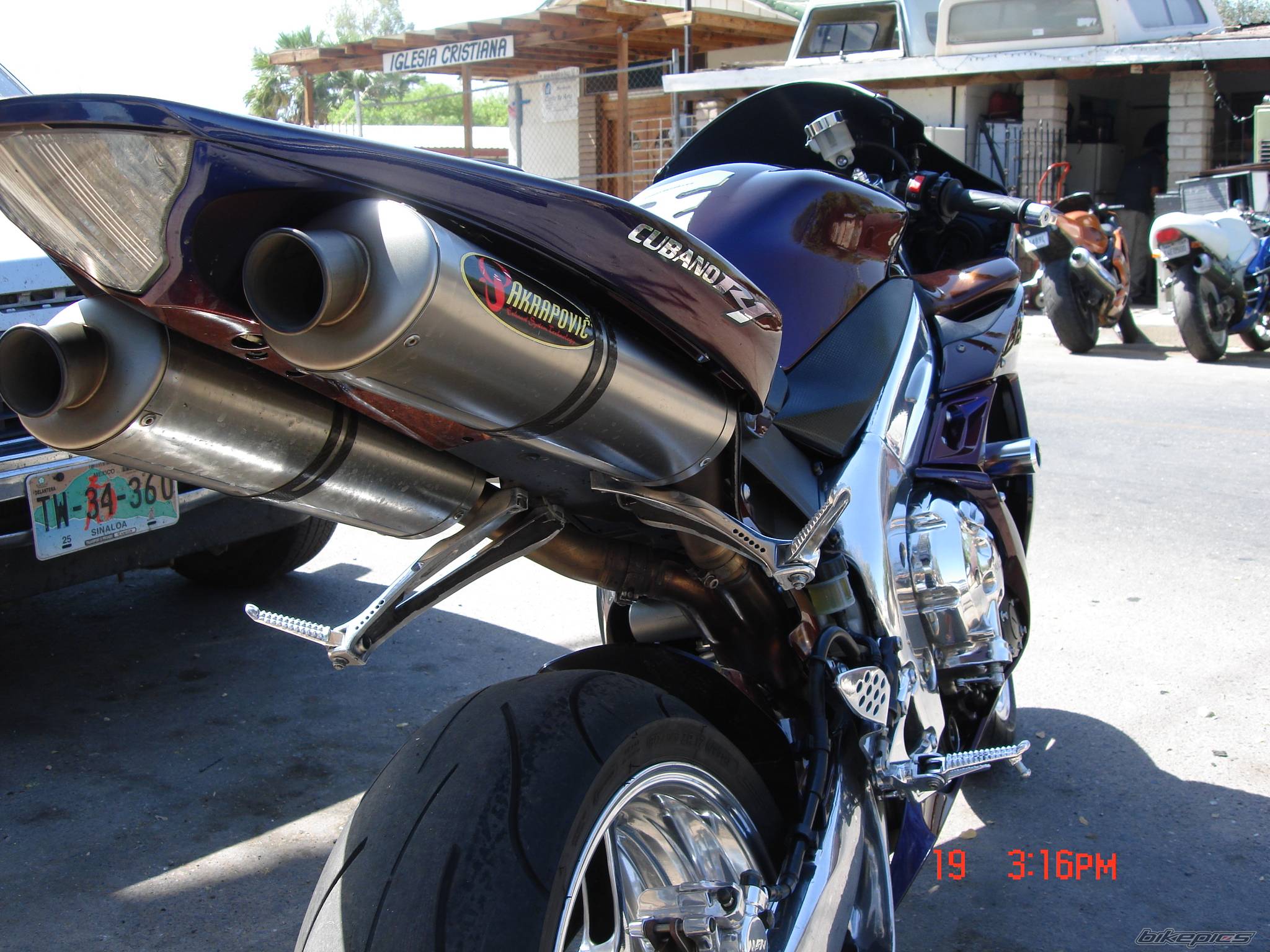 2005 YAMAHA YZF R1 | Picture 592117 motorcycle photo