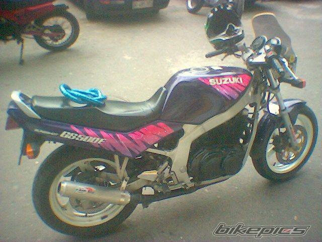 1992 SUZUKI GS 500 | Picture 592231 motorcycle photo
