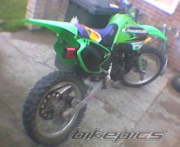 1987 KAWASAKI KX 125 | Picture 592232 motorcycle photo