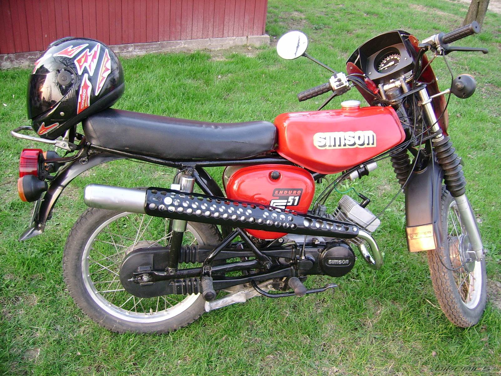 1984 SIMSON S51 ENDURO | Picture 592286 motorcycle photo