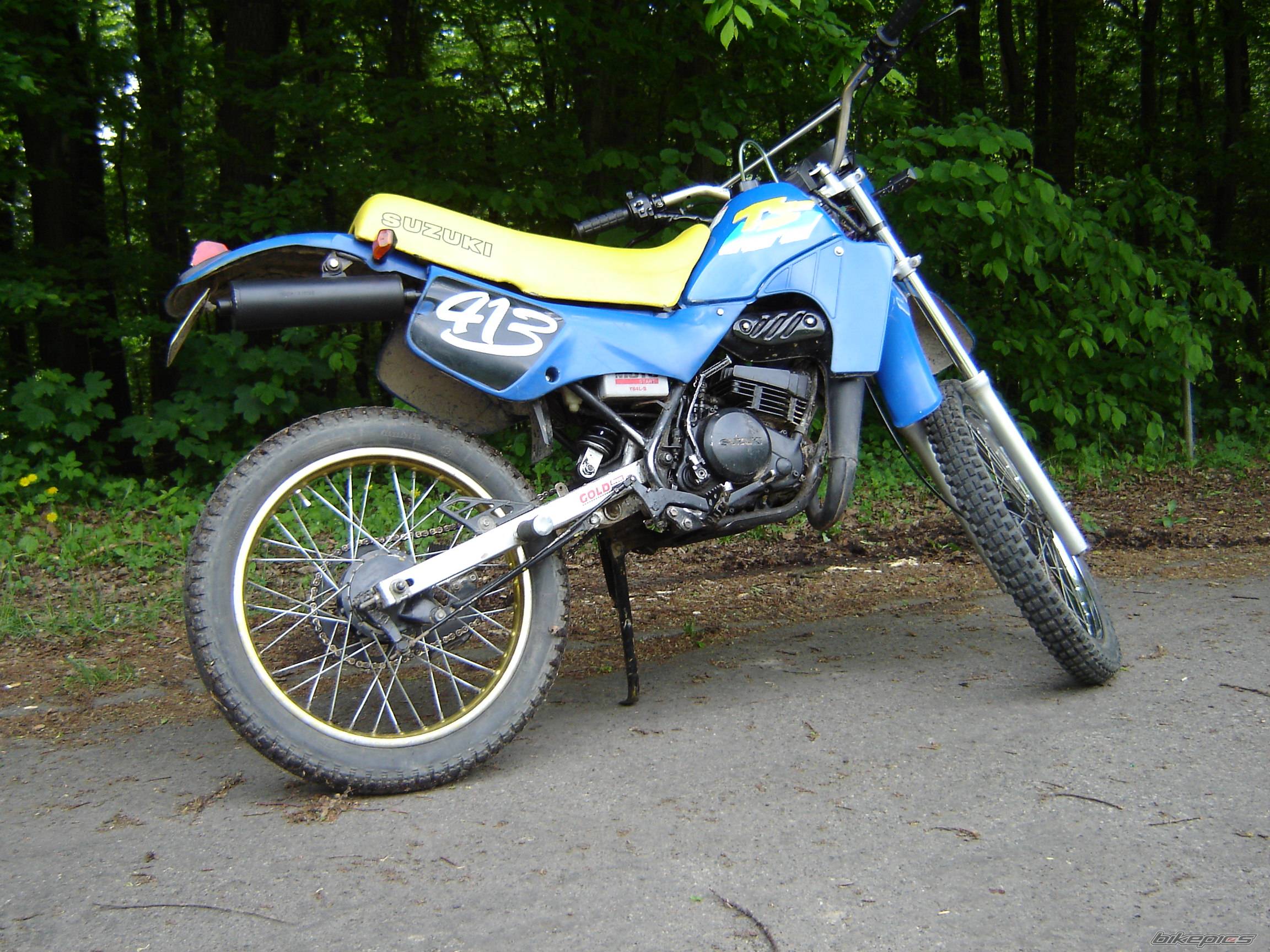 1996 SUZUKI TS 50 | Picture 592288 motorcycle photo