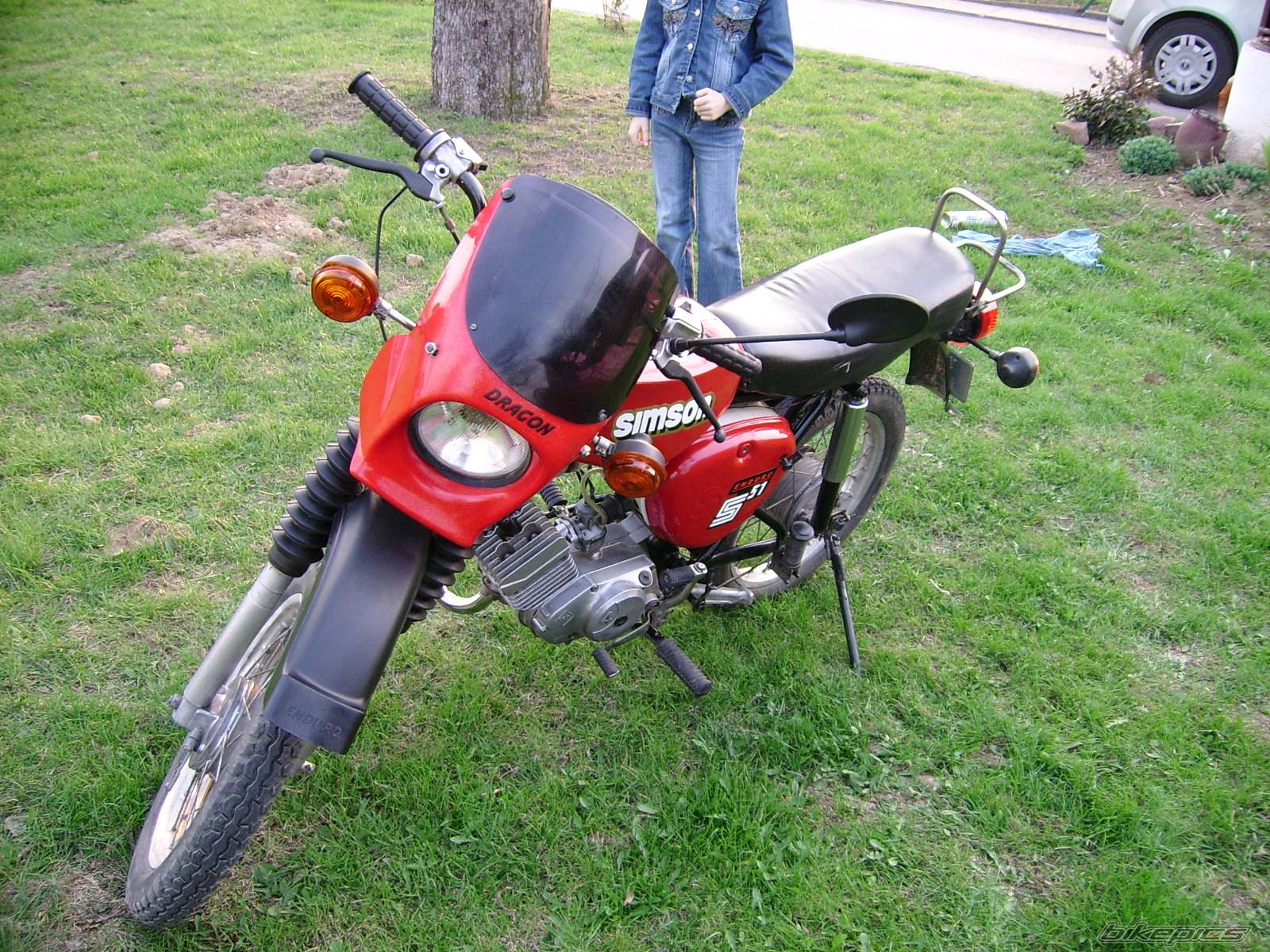 1984 SIMSON S51 ENDURO | Picture 592292 motorcycle photo