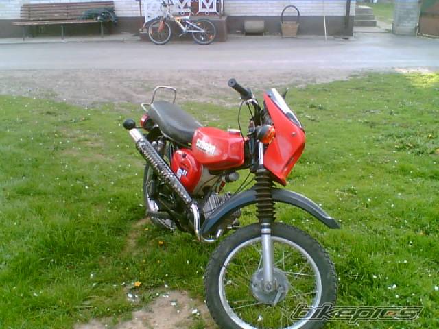 1984 SIMSON S51 ENDURO | Picture 592293 motorcycle photo